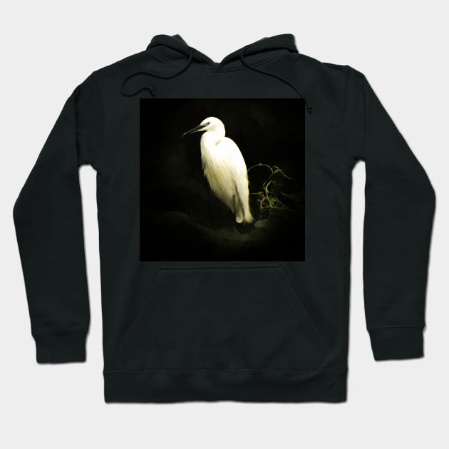 Egret Hoodie by Guardi